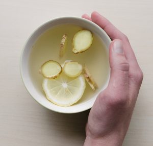 Ginger and lemon