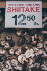 shiitake mushrooms