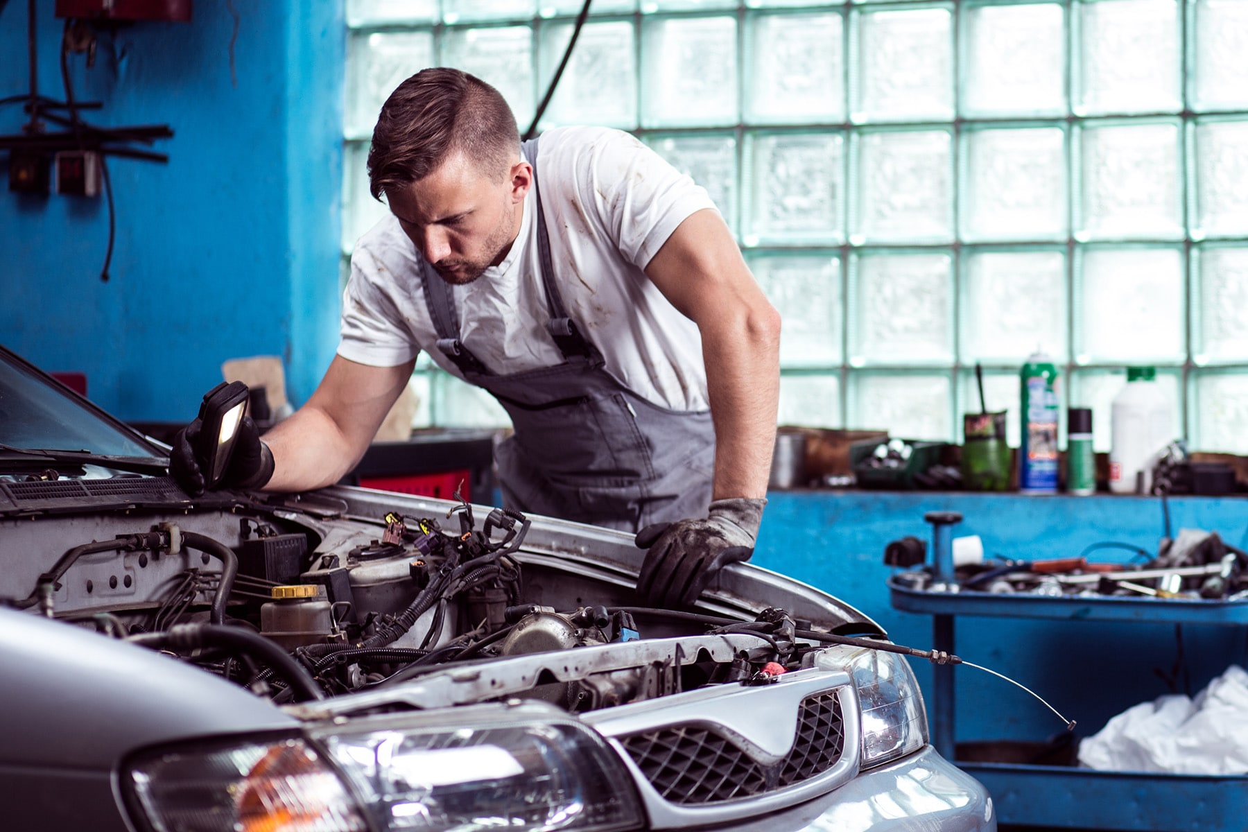 car maintenance